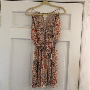 En Focus pattern dress